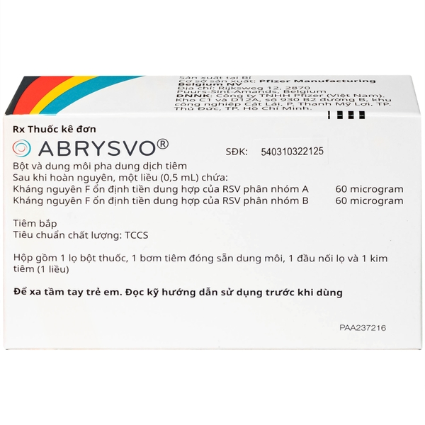 Abrysvo - Abrysvo 3