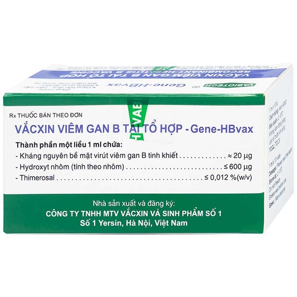 Gene-HBvax 1ml