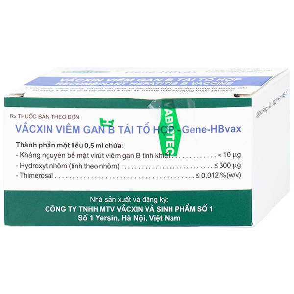 Gene-Hbvax 0.5 ml