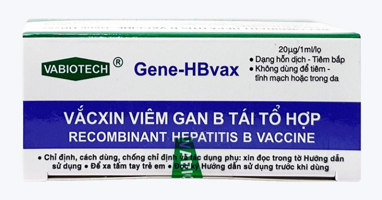 Gene-Hbvax 0.5 ml
