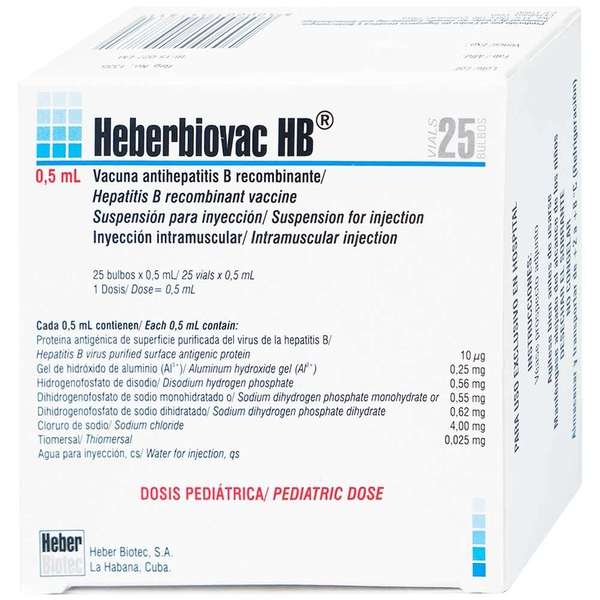 Heberbiovac 0.5ml