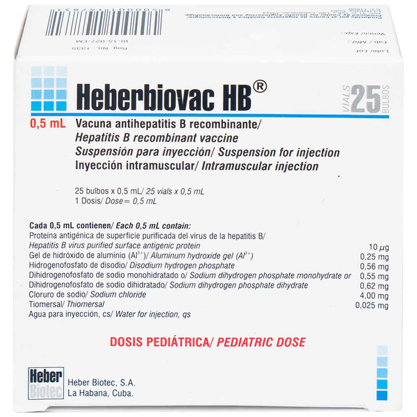 Heberbiovac 0.5ml - Heberbiovac 0.5ml 2