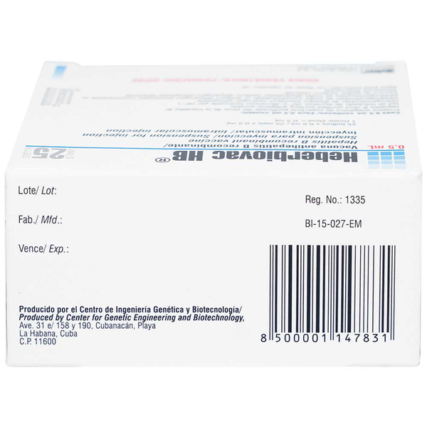 Heberbiovac 0.5ml - Heberbiovac 0.5ml 4