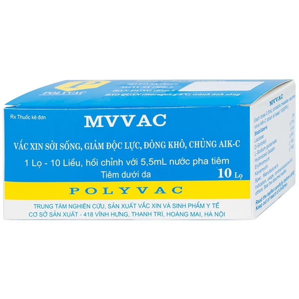 MVVac - MVVAC 1