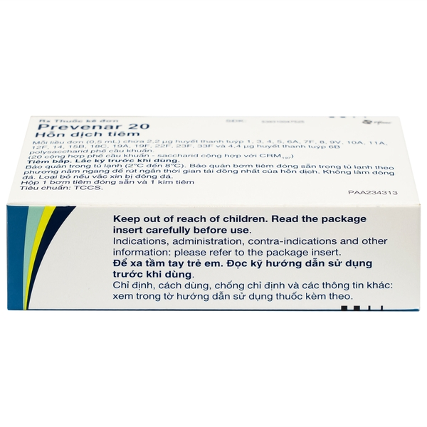 Prevenar 20 - Prevenar 203
