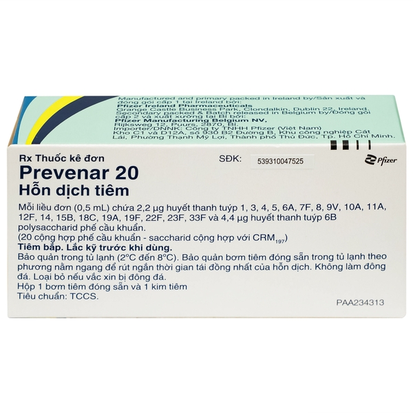 Prevenar 20 - Prevenar 204
