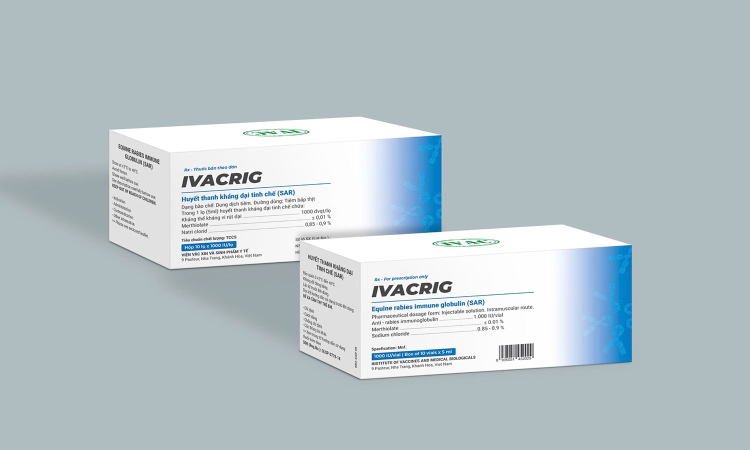 SAR/IVACRIG - SAR:IVACRIG