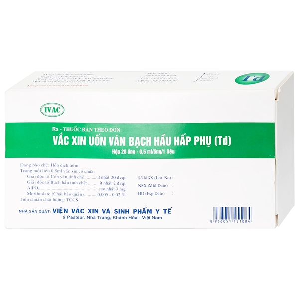 Td (ống 01 liều)