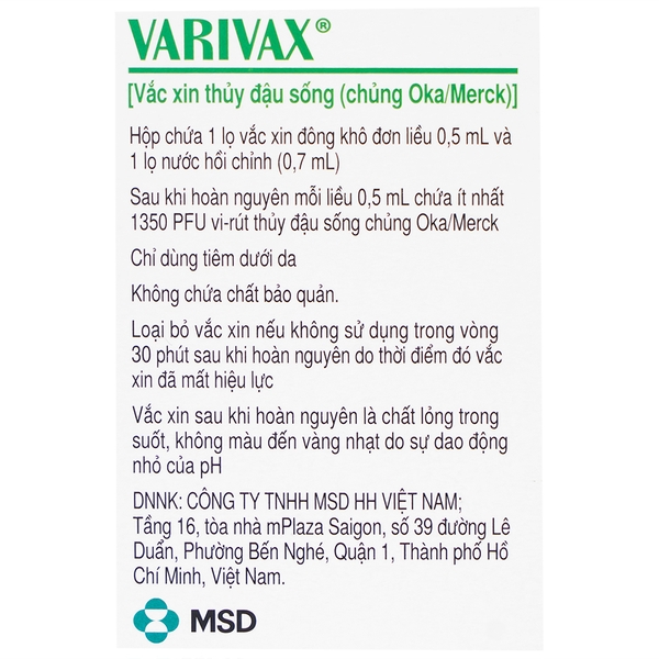 Varivax - Varivax8