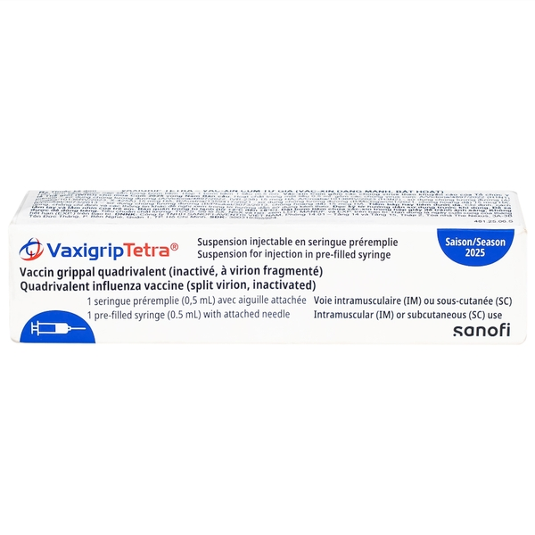 Vaxigrip Tetra - Vaxigrip Tetra2