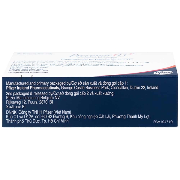 Prevenar 13 - Vắc xin Prevenar4