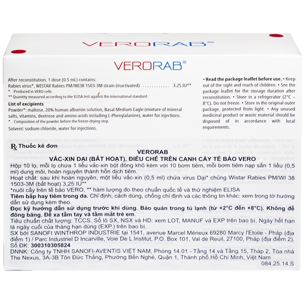 Verorab - Verorab3