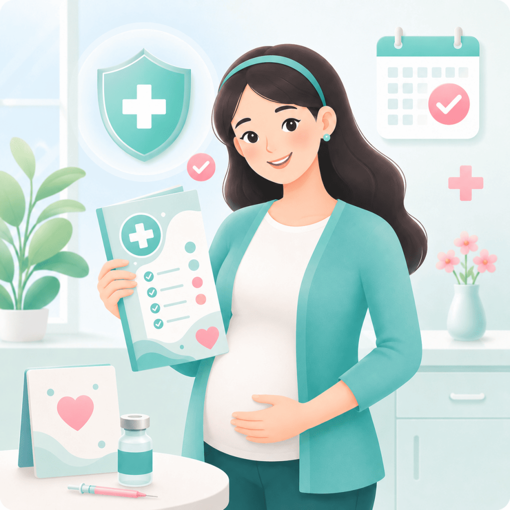 GÓI PHỤ NỮ TRƯỚC KHI MANG THAI
